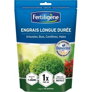 Fertiligène 700g Engrais longue durée - Plantes, Arbustes, Conifères - Publicité Fertiligène 700g Engrais longue durée - Plantes, Arbustes, Conifères - Publicité