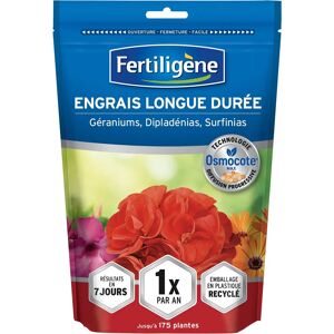 Fertiligene Max Geraniums, Dipladenias, Surfinias - Engrais - Publicité Fertiligene Max Geraniums, Dipladenias, Surfinias - Engrais - Publicité