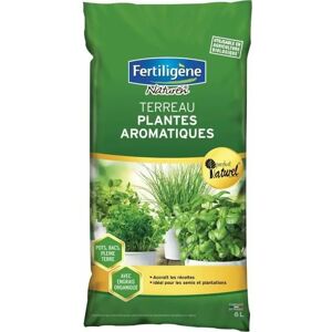 Fertiligène 6 L - Compost pour pots - Engrais - Naturel - Publicité Fertiligène 6 L - Compost pour pots - Engrais - Naturel - Publicité