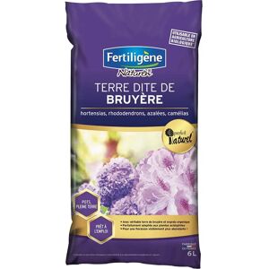 Fertiligène Compost Bio pour Plantes en Pot - 6 L - Transplantation - Publicité Fertiligène Compost Bio pour Plantes en Pot - 6 L - Transplantation - Publicité