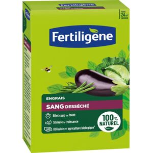 UAB FERTILIGENE FSAN12 - 1,2 kg Sang séché engrais - Effet coup de fouet - Pour fleurs et légumes - Publicité UAB FERTILIGENE FSAN12 - 1,2 kg Sang séché engrais - Effet coup de fouet - Pour fleurs et légumes - Publicité