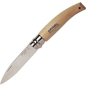 Opinel N.08 Gartenschliff - Edelstahlklinge, Holzgriff Opinel N.08 Gartenschliff - Edelstahlklinge, Holzgriff
