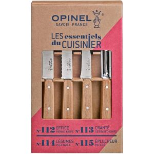 Opinel Björk 4-delat köksknivsgåva set - Köksredskap Opinel Björk 4-delat köksknivsgåva set - Köksredskap