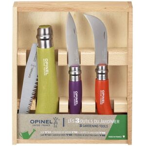 Σετ κηπουρικής Opinel - 3 τεμάχια - παστέλ χρώματα Σετ κηπουρικής Opinel - 3 τεμάχια - παστέλ χρώματα