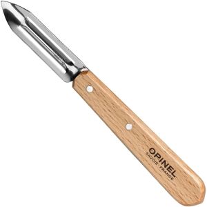 Opinel Modell 115 Gemüseschäler - Edelstahl, Buchenholz Opinel Modell 115 Gemüseschäler - Edelstahl, Buchenholz
