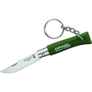 Opinel Schlüsselanhänger N° 04 Edelstahl - Schlüsselmesser Opinel Schlüsselanhänger N° 04 Edelstahl - Schlüsselmesser