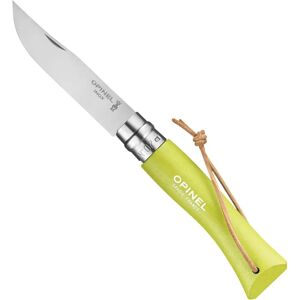 Opinel No. 7 (colorama, Inox) - colorama, Inox, bright green Opinel No. 7 (colorama, Inox) - colorama, Inox, bright green