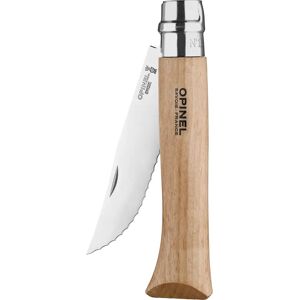 Opinel Gr. 12 Taschenmesser mit Sägezahn, Küchenmesser, beige-sand Opinel Gr. 12 Taschenmesser mit Sägezahn, Küchenmesser, beige-sand