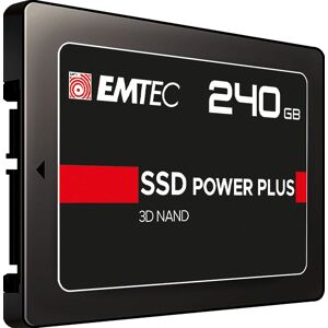 Emtec X150 Power Plus 240GB SSD - Solid State Drive Emtec X150 Power Plus 240GB SSD - Solid State Drive