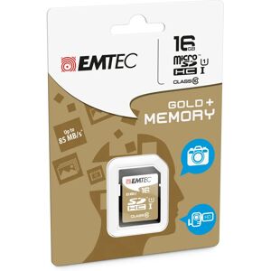 Emtec ECMSD16GHC10GP 16GB UHS-I SDHC Class 10 Memory Card Emtec ECMSD16GHC10GP 16GB UHS-I SDHC Class 10 Memory Card