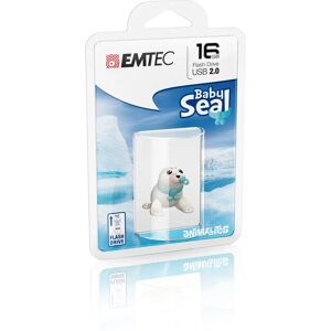 Emtec Seal USB Clé 16 GB - Animal Marin USB 2.0 - Publicité Emtec Seal USB Clé 16 GB - Animal Marin USB 2.0 - Publicité