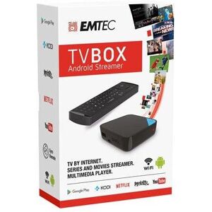 Emtec F510STR Set-top Box - Full HD, Wi-Fi, Android Emtec F510STR Set-top Box - Full HD, Wi-Fi, Android