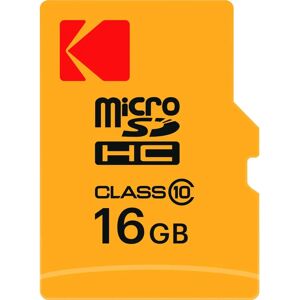 Kodak microSDHC 16GB U1 UHS-I Memory Card - Memory Card Kodak microSDHC 16GB U1 UHS-I Memory Card - Memory Card