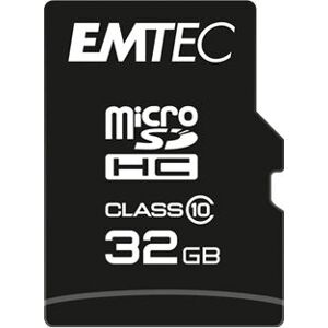 Emtec ECMSDM32GHC10CG Carte MicroSD 32GB Classe 10 Emtec ECMSDM32GHC10CG Carte MicroSD 32GB Classe 10