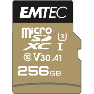 Emtec SpeedIN Pro 256 GB MicroSDXC UHS-I Classe 10 - Cartão MicroSDXC Emtec SpeedIN Pro 256 GB MicroSDXC UHS-I Classe 10 - Cartão MicroSDXC