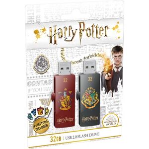 Emtec M730 Harry Potter USB-minne - 32GB - Flerfärgad Emtec M730 Harry Potter USB-minne - 32GB - Flerfärgad