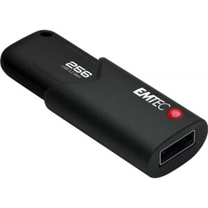 Clé USB Emtec B120 Click Secure - 256GB, USB 3.2 Gen 2, Noir Clé USB Emtec B120 Click Secure - 256GB, USB 3.2 Gen 2, Noir