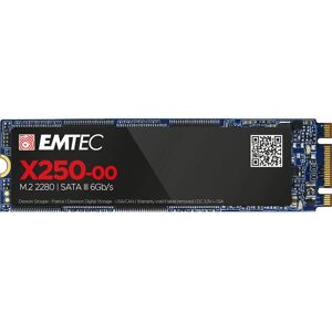 Emtec X250 SSD 2TB M.2 SATA III - Stockage et Performance Emtec X250 SSD 2TB M.2 SATA III - Stockage et Performance