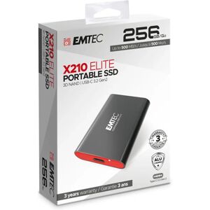 Emtec X210 Elite 256 GB USB Flash Drive - USB 3.2 Gen 2 Emtec X210 Elite 256 GB USB Flash Drive - USB 3.2 Gen 2