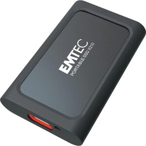 Emtec X210 Elite - 2TB External SSD - USB-C 3.2 Gen 2 Emtec X210 Elite - 2TB External SSD - USB-C 3.2 Gen 2