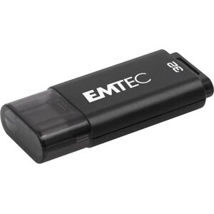 Unitate flash USB Emtec D400 - 32GB - USB Type-C - Negru Unitate flash USB Emtec D400 - 32GB - USB Type-C - Negru