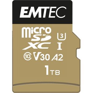 Carte mémoire Emtec ECMSDM1TXC10SP - 1TB UHS-I Classe 10 Carte mémoire Emtec ECMSDM1TXC10SP - 1TB UHS-I Classe 10