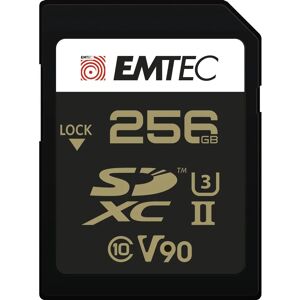 Carte mémoire Emtec SpeedIN Pro+ 256 GB - Memory Card - Publicité Carte mémoire Emtec SpeedIN Pro+ 256 GB - Memory Card - Publicité
