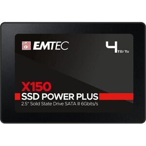 Emtec X150 4TB SSD - Disque SSD Interne Emtec X150 4TB SSD - Disque SSD Interne