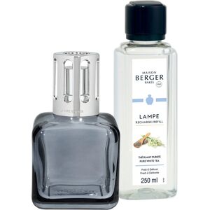 Maison Berger Paris Glaçon Gris Diffuseur d'Arômes - Diffuseur d'Aromathérapie - Publicité Maison Berger Paris Glaçon Gris Diffuseur d'Arômes - Diffuseur d'Aromathérapie - Publicité