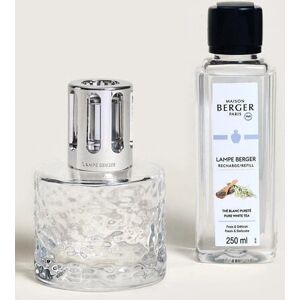Maison Berger Paris LB4845 Lampe d'Arôme Verre Transparent - Set de Lampe Aromatique - Publicité Maison Berger Paris LB4845 Lampe d'Arôme Verre Transparent - Set de Lampe Aromatique - Publicité