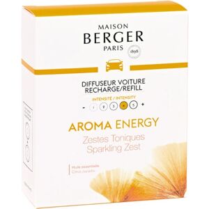 Maison Berger Paris 006417 - Reîncărcare pentru difuzor auto - Aromă citrică și fructată Maison Berger Paris 006417 - Reîncărcare pentru difuzor auto - Aromă citrică și fructată