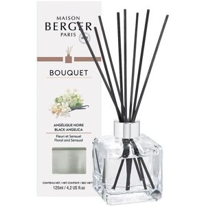 Maison Berger Paris Diffuseur Angelique Noire - Design Transparent Élégant - Publicité Maison Berger Paris Diffuseur Angelique Noire - Design Transparent Élégant - Publicité