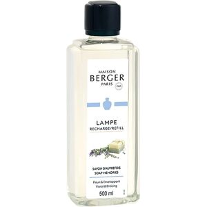 Recharge Maison Berger Paris Savon d'Autrefois - 500ml - Purificateur d'air - Publicité Recharge Maison Berger Paris Savon d'Autrefois - 500ml - Purificateur d'air - Publicité