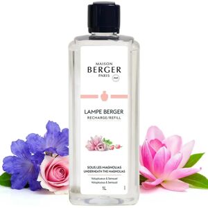 Maison Berger Paris Floral de Magnolia 1000ml - Recharge pour lampe catalytique - Publicité Maison Berger Paris Floral de Magnolia 1000ml - Recharge pour lampe catalytique - Publicité