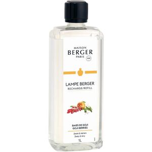 Maison Berger Parfum Gojiberries - 1L - Parfum pour Lampe Berger - Publicité Maison Berger Parfum Gojiberries - 1L - Parfum pour Lampe Berger - Publicité