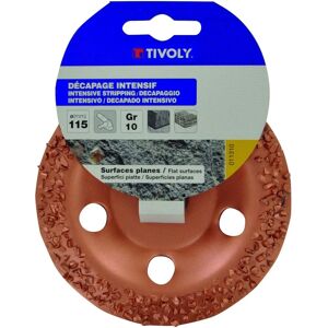 Disque en Carbure de Tungstène Tivoly 115mm - Pour Pierre Disque en Carbure de Tungstène Tivoly 115mm - Pour Pierre