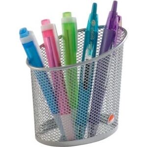 Alba Meshcup M Porte-stylo en métal argenté Alba Meshcup M Porte-stylo en métal argenté