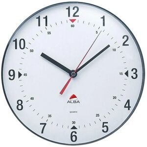 Ceas de Perete Alba - Diametru 25 cm - Design Modern - Mecanism Silențios - Ceas de Perete Ceas de Perete Alba - Diametru 25 cm - Design Modern - Mecanism Silențios - Ceas de Perete