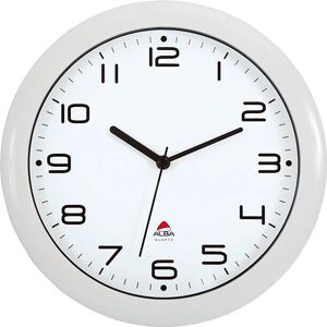 Ceas de Perete Rotund Alba Hornew BC - Quartz, Alb Ceas de Perete Rotund Alba Hornew BC - Quartz, Alb