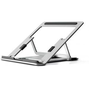 Alba MHLAPTOP Laptop-Ständer - Verstellbar aus Aluminium, Schwarz Alba MHLAPTOP Laptop-Ständer - Verstellbar aus Aluminium, Schwarz