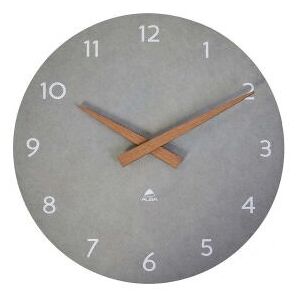 Ceas de Perete Alba Hormilena G Gri - Ceas cu Quartz Ceas de Perete Alba Hormilena G Gri - Ceas cu Quartz