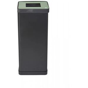 Alba PBCORBN V Mülleimer - 50L Quadratisch Stahl ABS - Profi Alba PBCORBN V Mülleimer - 50L Quadratisch Stahl ABS - Profi