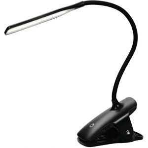 Alba LED Wireless Desk Lamp - Black - Flexible Arm - Desk Clamp - LED Alba LED Wireless Desk Lamp - Black - Flexible Arm - Desk Clamp - LED