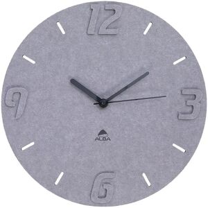 Ceas de Perete Alba 30cm PET Reciclat - Ceas Ceas de Perete Alba 30cm PET Reciclat - Ceas