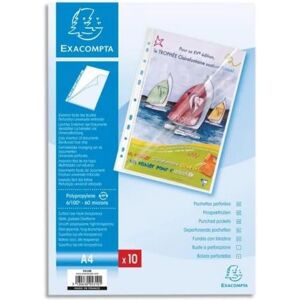 Exacompta A4 Dokumenthüllen - 20er Pack mit Farben Exacompta A4 Dokumenthüllen - 20er Pack mit Farben