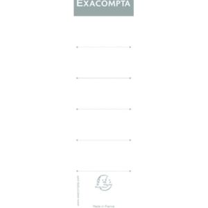 Exacompta 5378E Datei-Etiketten - Weiß - 10 Stück Exacompta 5378E Datei-Etiketten - Weiß - 10 Stück
