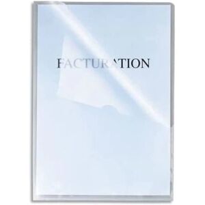 Exacompta A4 Document Folder - 11/100e Polypropylene - 100 pcs Exacompta A4 Document Folder - 11/100e Polypropylene - 100 pcs