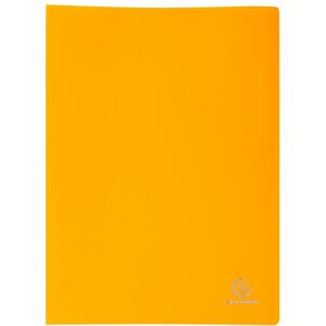 Couverture de documents jaune A4 60 vues - Pack de 15 - Publicité Couverture de documents jaune A4 60 vues - Pack de 15 - Publicité