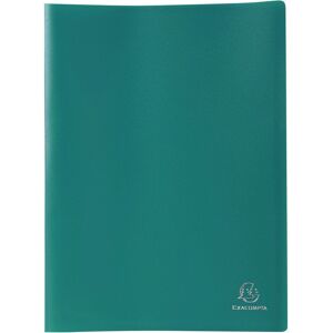 Dossiers en polypropylène vert foncé Exacompta - A4 - 80 pages - Pack de 12 - Publicité Dossiers en polypropylène vert foncé Exacompta - A4 - 80 pages - Pack de 12 - Publicité