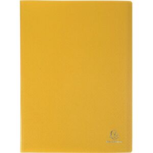 Exacompta Jaune OPAK 80 feuilles Reliure - A4 - Publicité Exacompta Jaune OPAK 80 feuilles Reliure - A4 - Publicité